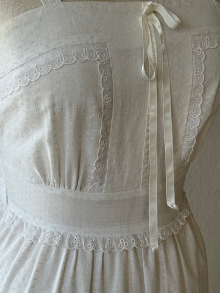 Vintage Cottagecore Dress