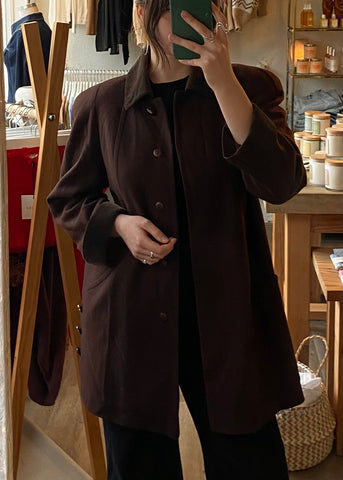 Vintage Brown Coat