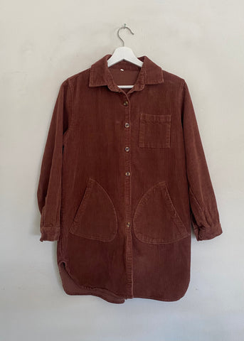 Vintage Cord Button Down