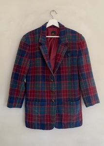 Vintage Wool Blazer