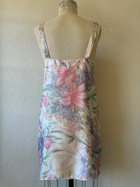 Vintage Spring Floral Dress