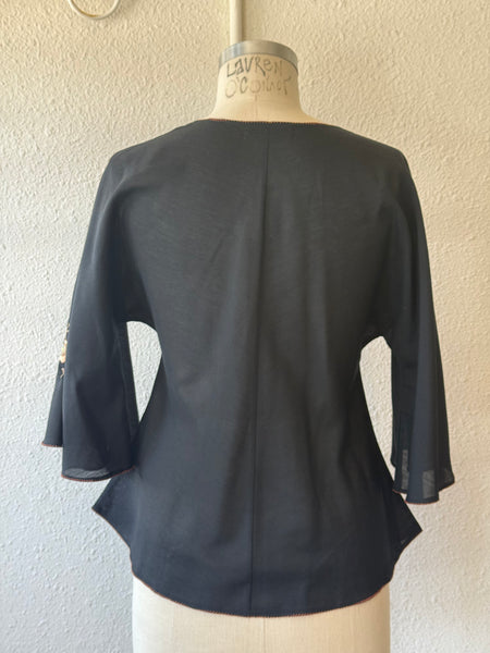 Vintage Embroidered Blouse