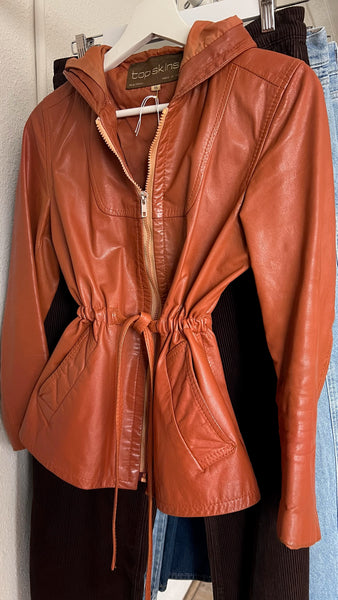 Vintage Leather Jacket