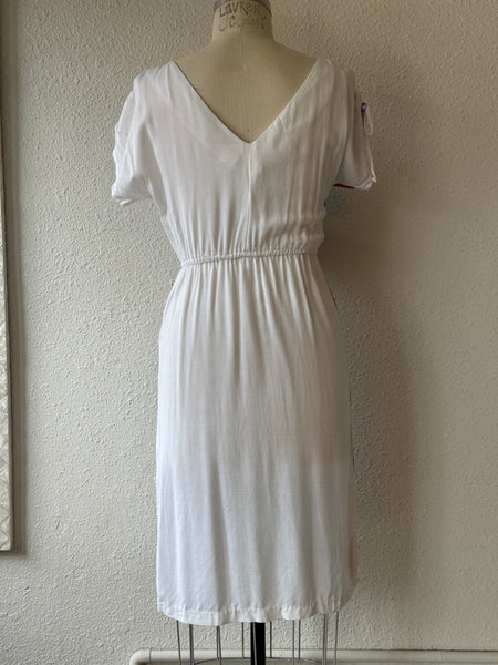 Vintage Tropical Dress