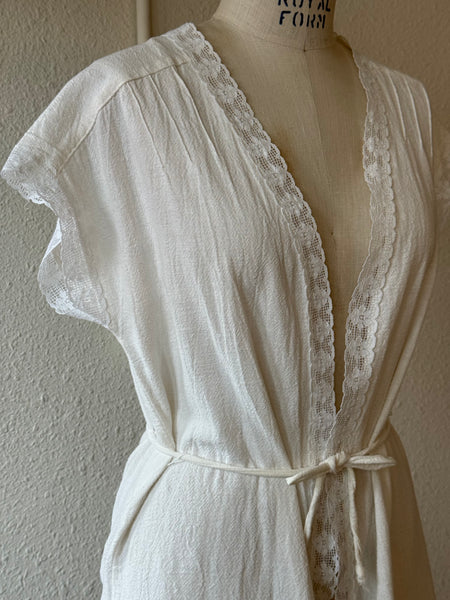 Vintage Lace Tie Top