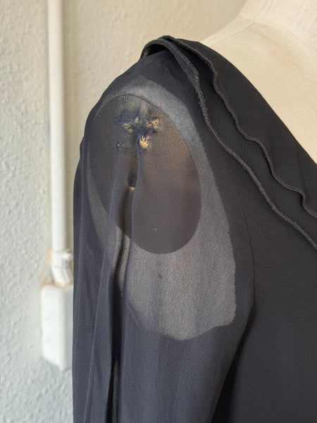 Vintage Ruffle Dress
