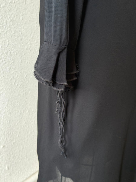 Vintage Ruffle Dress