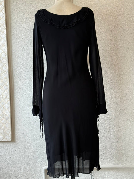 Vintage Ruffle Dress