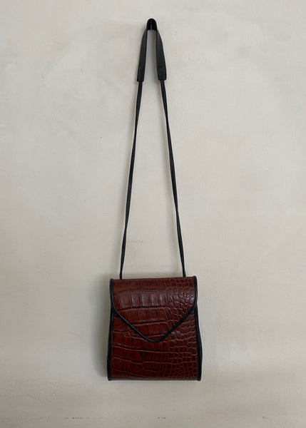 Vintage Leather Shoulder Bag