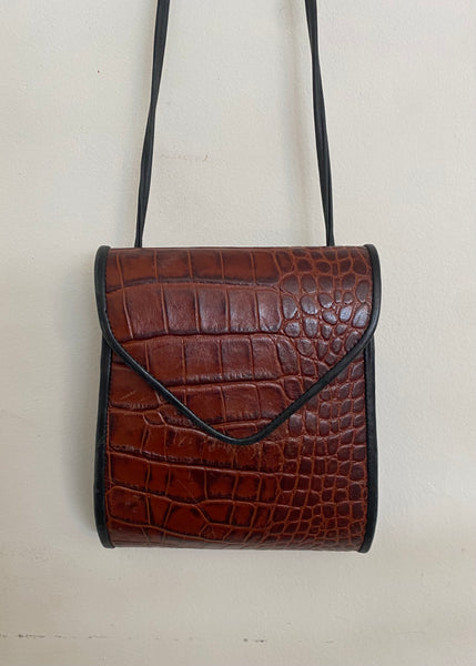 Vintage Leather Shoulder Bag