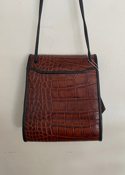 Vintage Leather Shoulder Bag