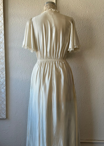 Vintage Lace Robe