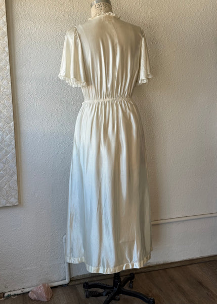 Vintage Lace Robe