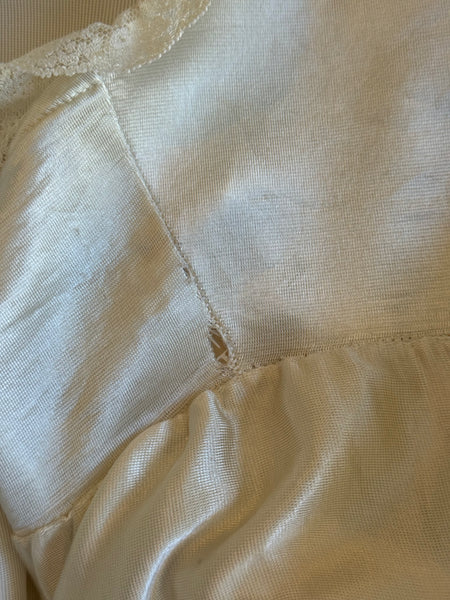 Vintage Lace Robe