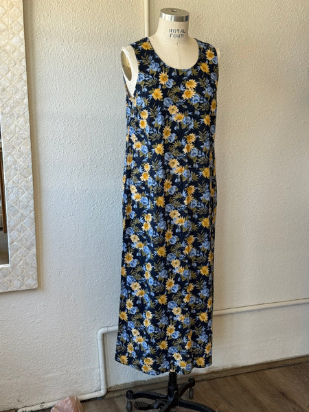 Vintage Floral Dress