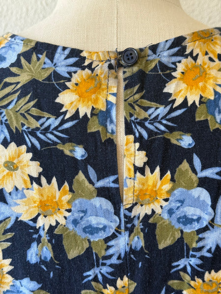 Vintage Floral Dress
