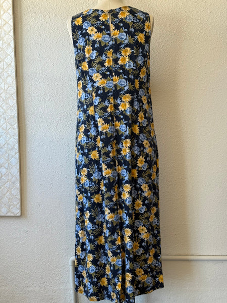 Vintage Floral Dress