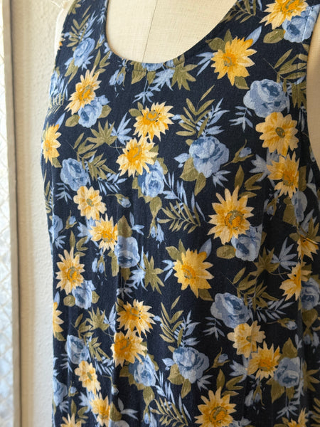 Vintage Floral Dress