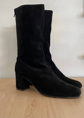 Vintage Suede Boots