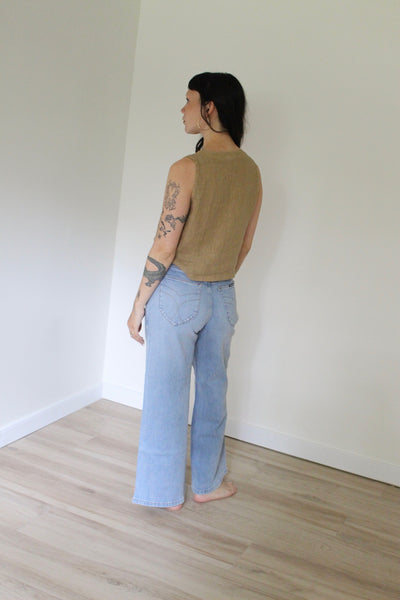 Linen Vest