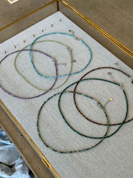 Natural Stone Choker