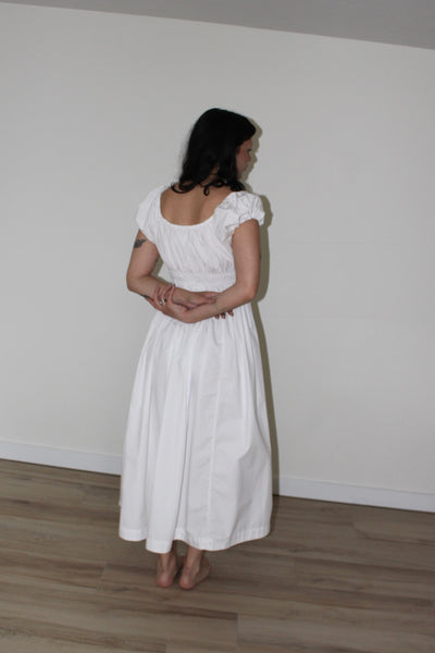Big Sky Poplin Dress