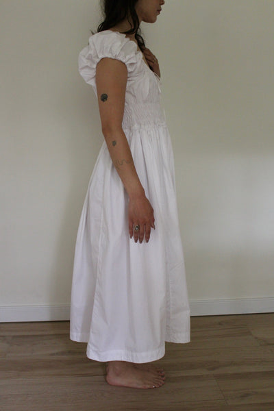 Big Sky Poplin Dress