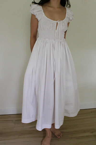 Big Sky Poplin Dress