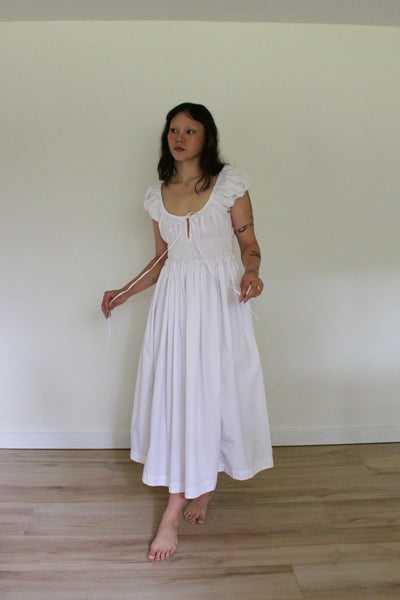 Big Sky Poplin Dress