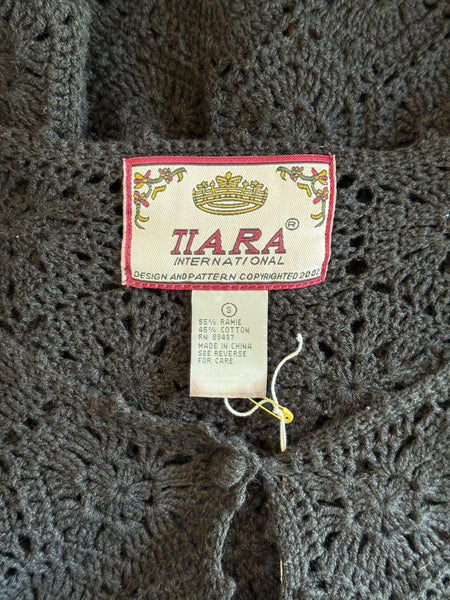 Vintage Crochet Cardigan