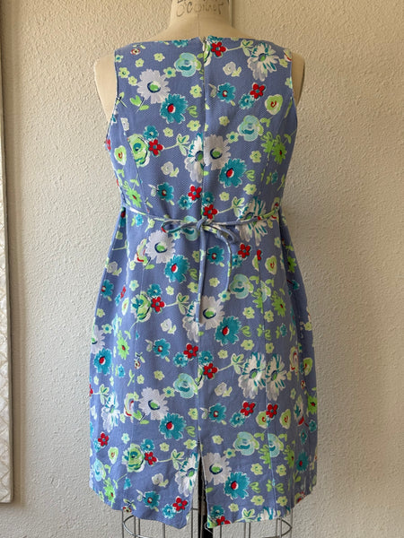 Vintage Bloom Dress