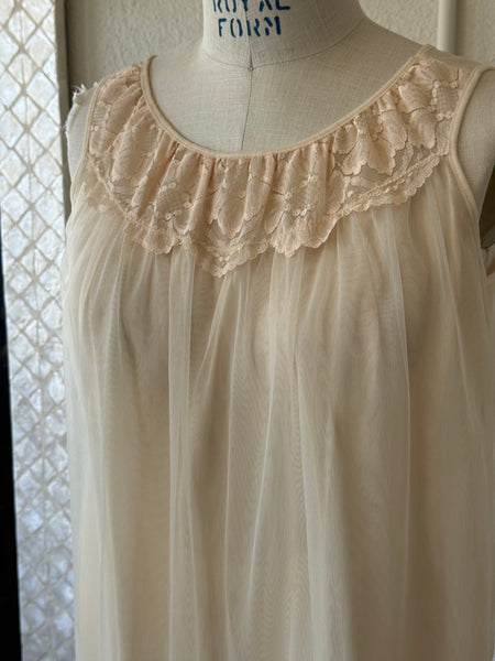 Vintage Lace Nightgown