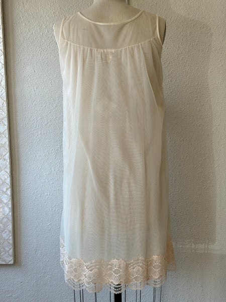 Vintage Lace Nightgown