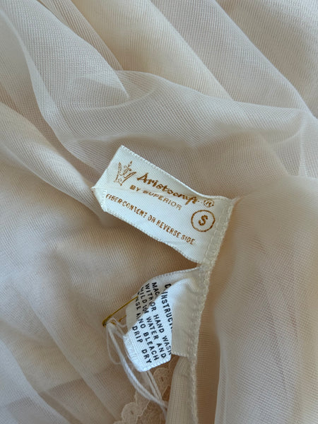 Vintage Lace Nightgown