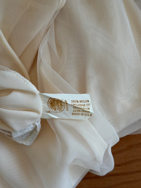 Vintage Lace Nightgown