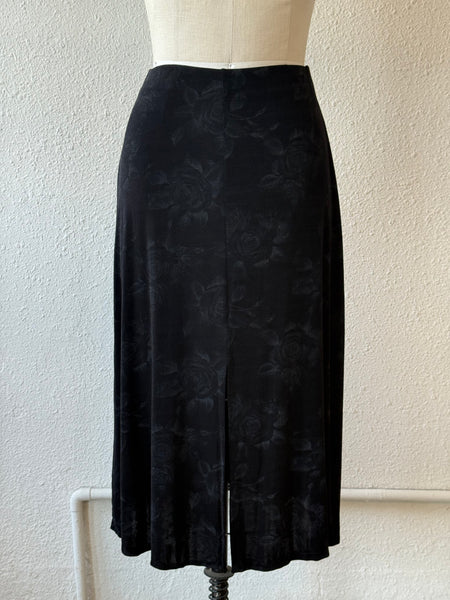 Vintage Smoky Rose Skirt