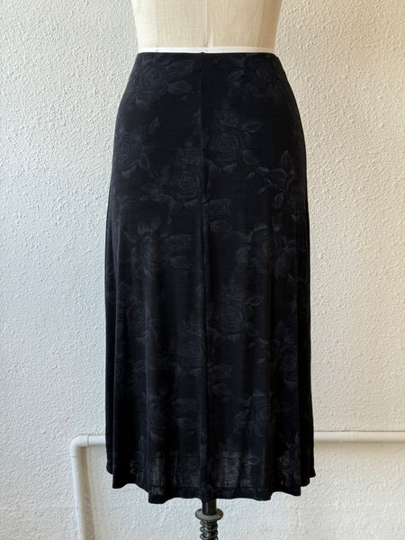 Vintage Smoky Rose Skirt
