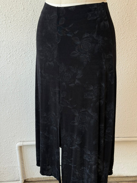 Vintage Smoky Rose Skirt