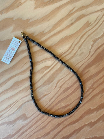 Onyx Beaded Necklace