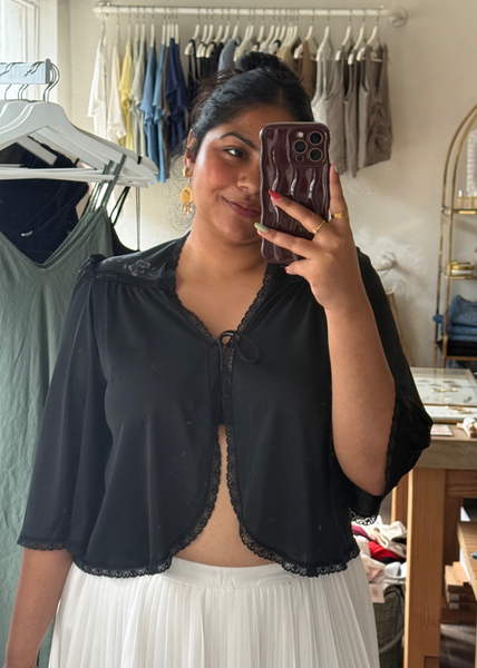 Vintage Bed Jacket