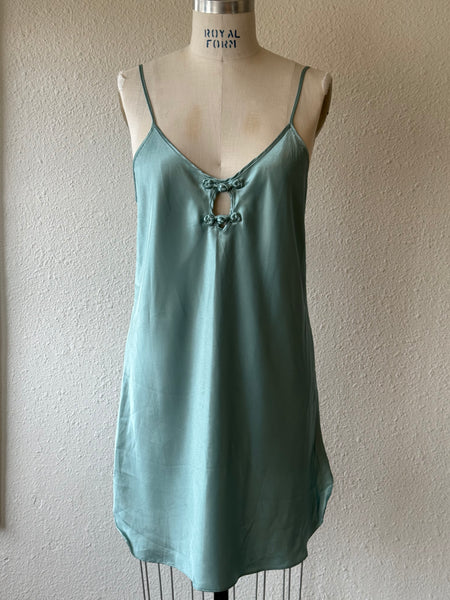 Vintage Seafoam Nightgown