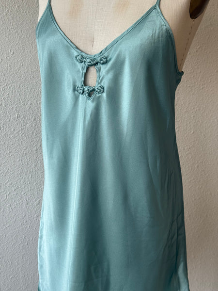 Vintage Seafoam Nightgown