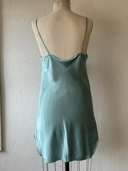 Vintage Seafoam Nightgown