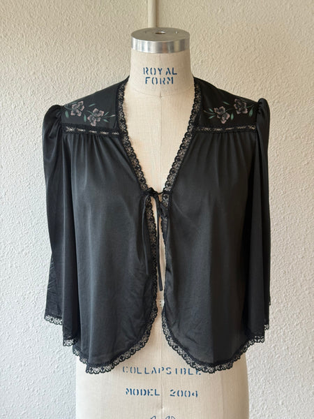 Vintage Bed Jacket