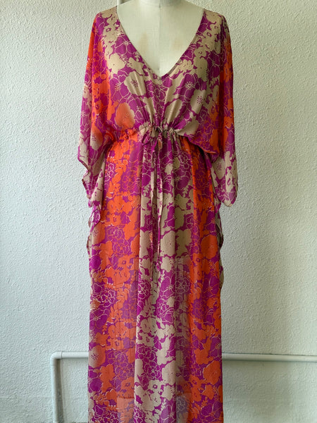 Vintage Floral Tunic