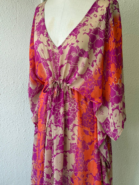 Vintage Floral Tunic