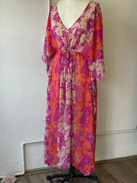 Vintage Floral Tunic