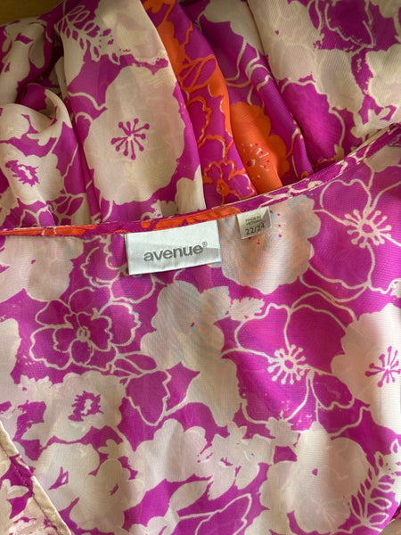 Vintage Floral Tunic