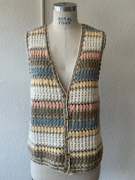 Vintage Knit Vest