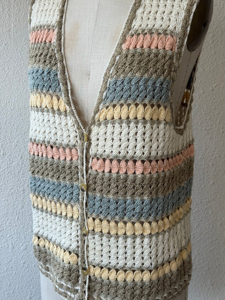 Vintage Knit Vest